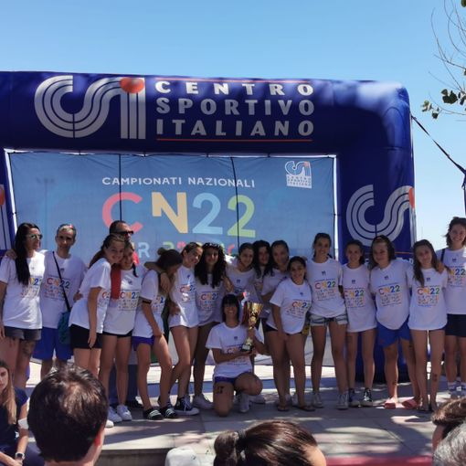 Volley, terzo posto agli italiani per la Under 14 CSI