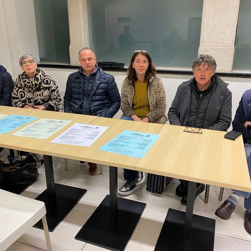 Presentazione ufficiale per Daniele Berio: &quot;Abbiamo idee e progetti per il futuro di Omegna&quot;