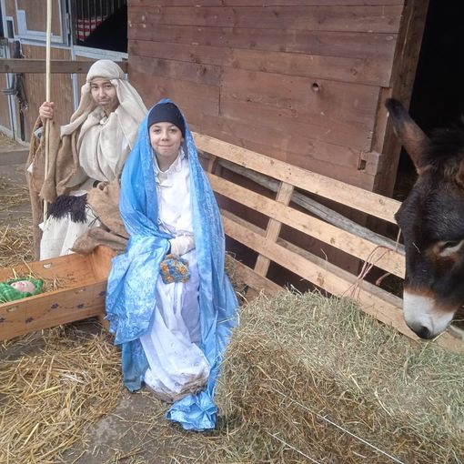 Presepe vivente tra tradizione e inclusione FOTO