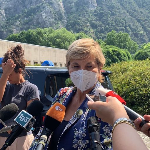 Bossi (Procura): &quot;Oggi un passo importante&quot; FOTO E VIDEO