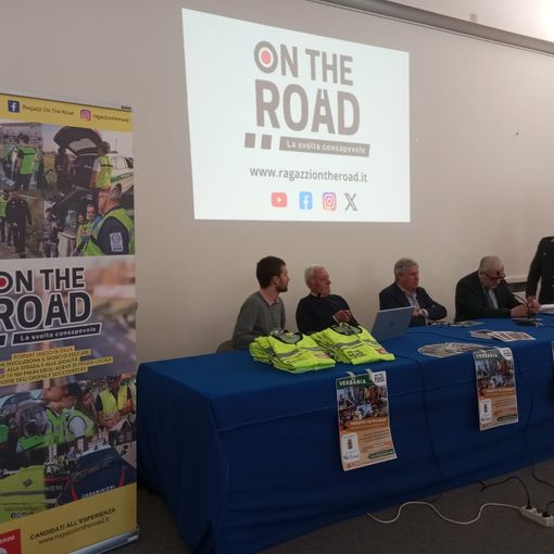 &quot;Ragazzi on the road&quot;: gli studenti verbanesi al fianco di forze dell'ordine e soccorritori