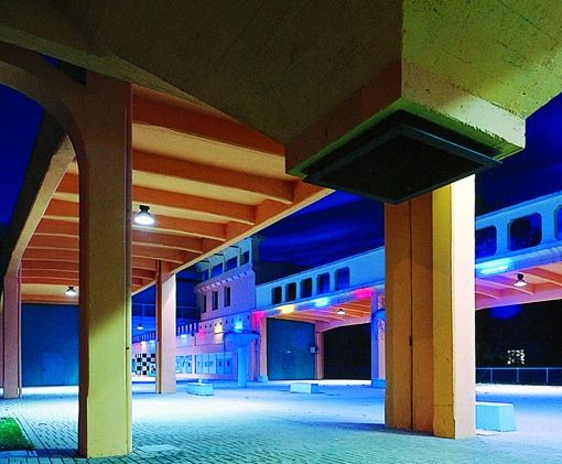 Riapertura della rampa di accesso al parcheggio del Forum di Omegna