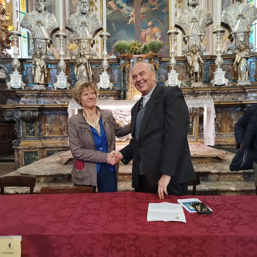Il restauro della basilica di San Vittore completato per la patronale 2024 FOTO