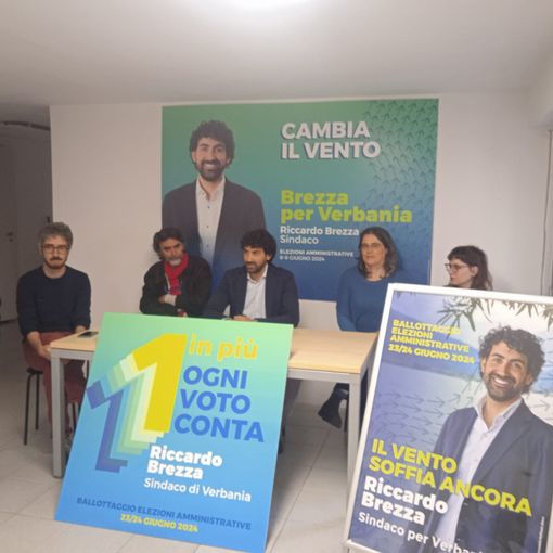 Riccardo Brezza lancia la campagna &quot;1 in più. Ogni voto conta&quot;