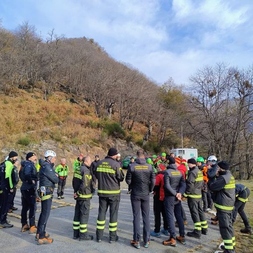 Proseguono le ricerche dell'escursionista disperso da domenica in Val Grande
