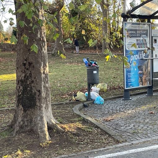 Rifiuti: dopo l’allarme del Comune per il centro, anche la collina chiede di più