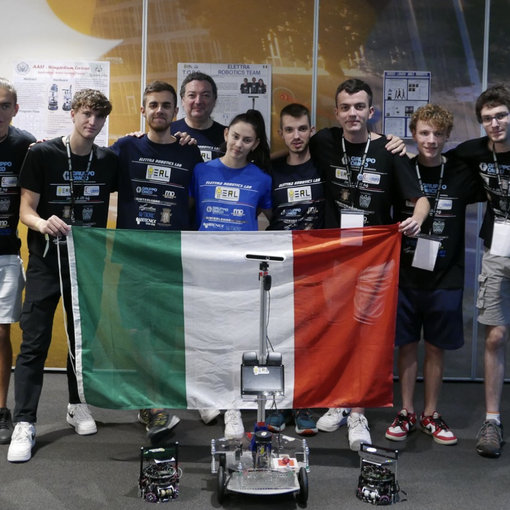 I ragazzi del Cobianchi campioni del mondo di robotica: &quot;L'amministrazione in silenzio di fronte alle eccellenze&quot;