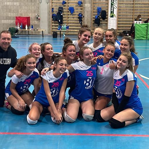 Volley, proseguono i tornei giovanili Asd Rosaltiora