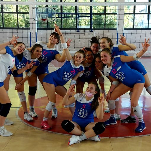 Volley, ultimi appuntamenti per le giovanili Rosaltiora