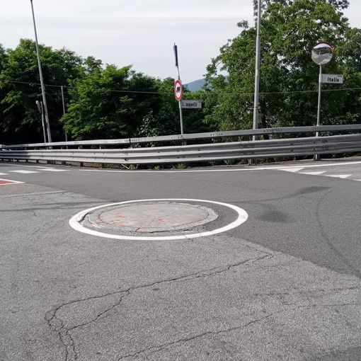 Al via i lavori per la nuova rotonda a Zoverallo