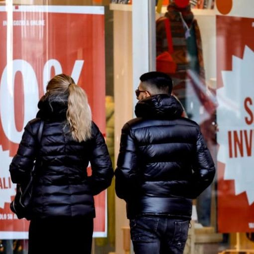 Prendono il via sabato 4 gennaio i saldi invernali