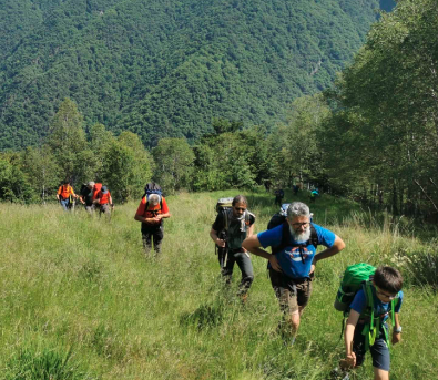 Torna il Sentiero Chiovini, trekking sulle orme dei partigiani