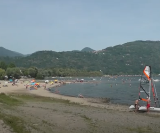 Siccità: Po più in secca che a Ferragosto, riempimento Lago Maggiore al 22%