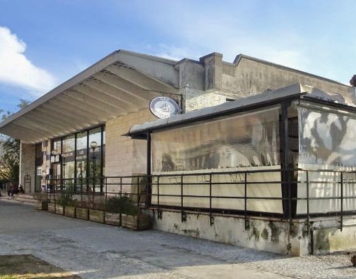 Foto: al via i lavori per lo sky bar sul tetto della biglietteria della Navigazione