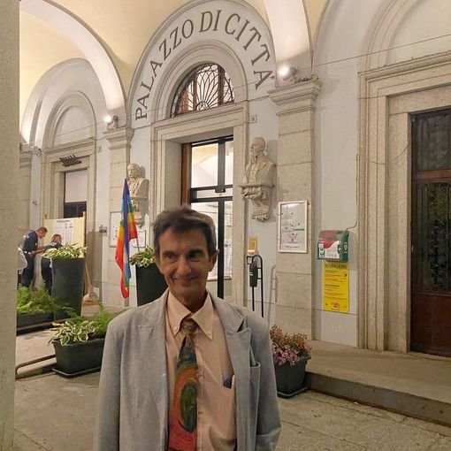 Domani l'addio di Omegna al sindaco Soressi