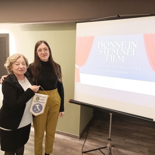 Donne scienziate al di là degli stereotipi: la ricerca di Silvia Ecclesia premiata da Soroptimist