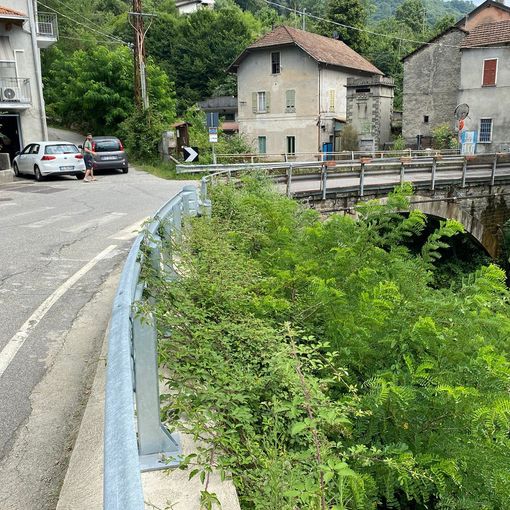 Chiusura della provinciale 42 Omegna-Armeno per lavori di consolidamento e ampliamento
