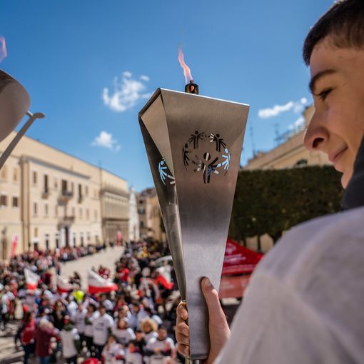 La torcia di Special Olympics è pronta ad illuminare il Piemonte