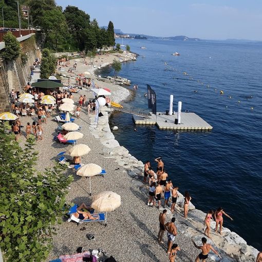 Qualità delle spiagge, a Verbania quattro “Vele Blu” da Legambiente e Touring