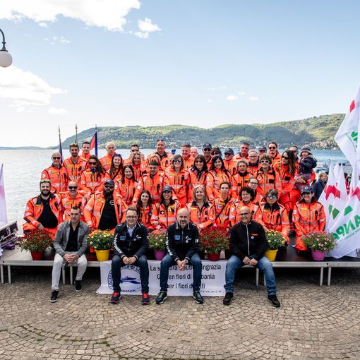 Alessandro Pinzino rieletto presidente alla guida della Squadra Nautica di Salvamento