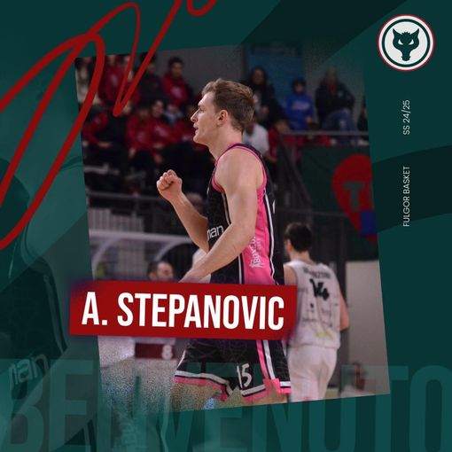 Stepanovic nuovo acquisto della Fulgor