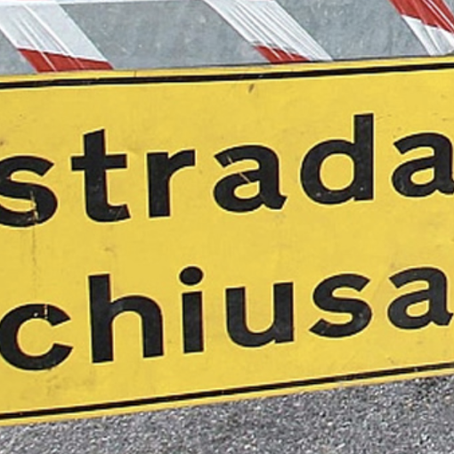 Smottamento a Verbania: chiusa temporaneamente la strada