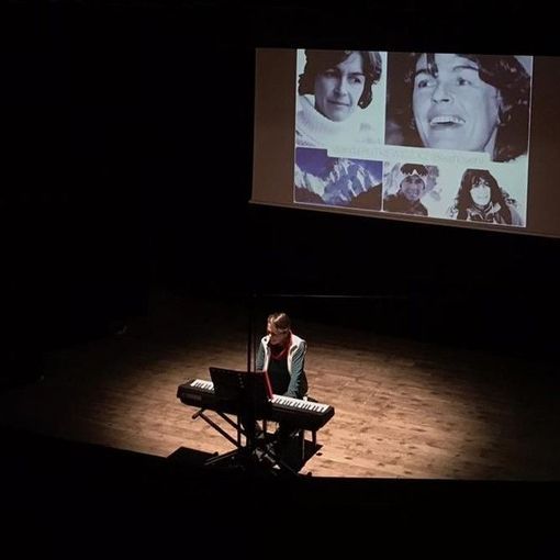 Alla Casa della Resistenza lo spettacolo di Natalia Ratti 'Sulle crode dei giusti'