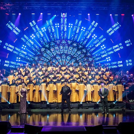 Un serata di festa con il Sunshine Gospel Choir