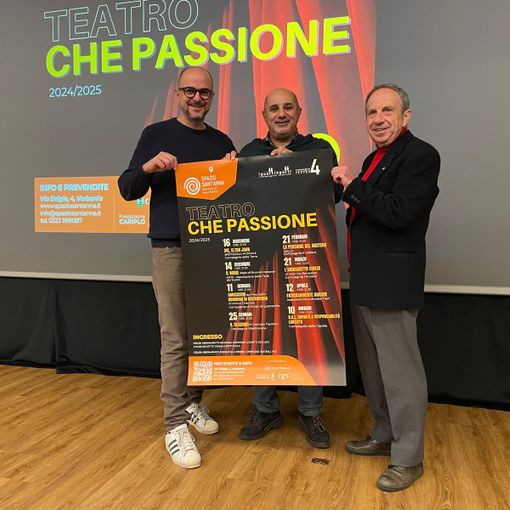 &quot;Teatro che passione&quot;: le compagnie non professionali in scena allo Spazio Sant'Anna