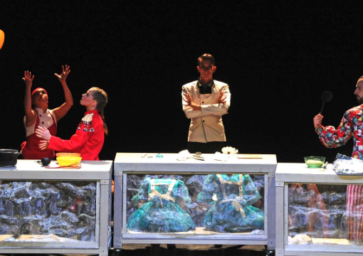 “Tourdedanse à la Rossini”: uno spettacolo che unisce danza e cibo