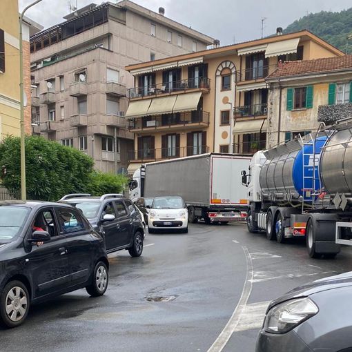 Traffico in tilt a Omegna, interrogazione dei consiglieri della Lega