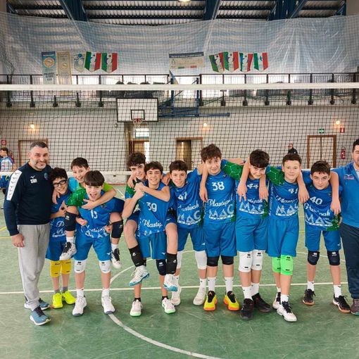 Weekend di successi e sfide per le giovanili di Pallavolo Altiora