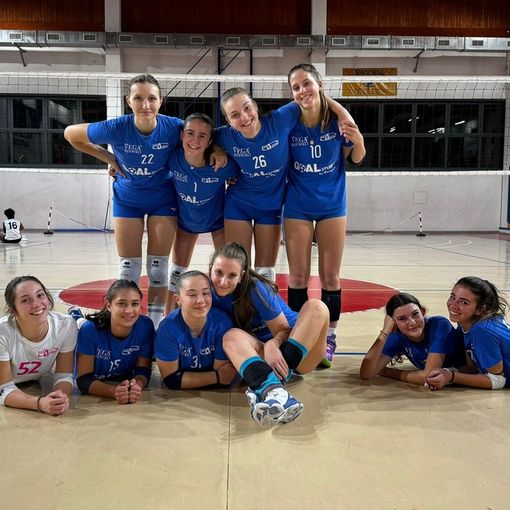 Volley Rosaltiora: il programma del week end del settore giovanile