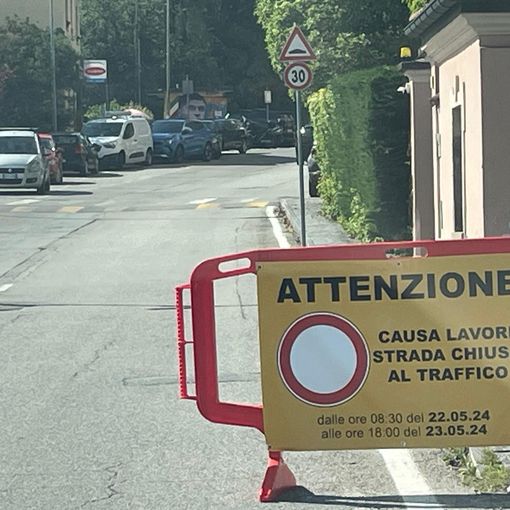 Intra-Premeno chiusa al traffico dalle 8 del 22 maggio alle 18 di domani
