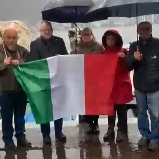 Vco Tricolore omaggia i martiri delle Foibe Istriane in occasione del 10 Febbraio