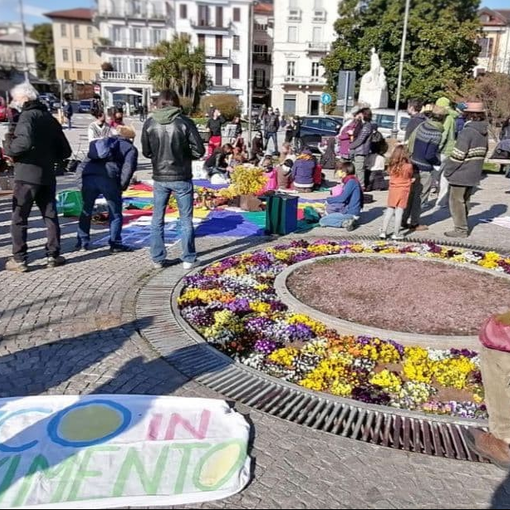 VCOinMovimento risponde alle polemiche: “Manifestato nel rispetto della legge”