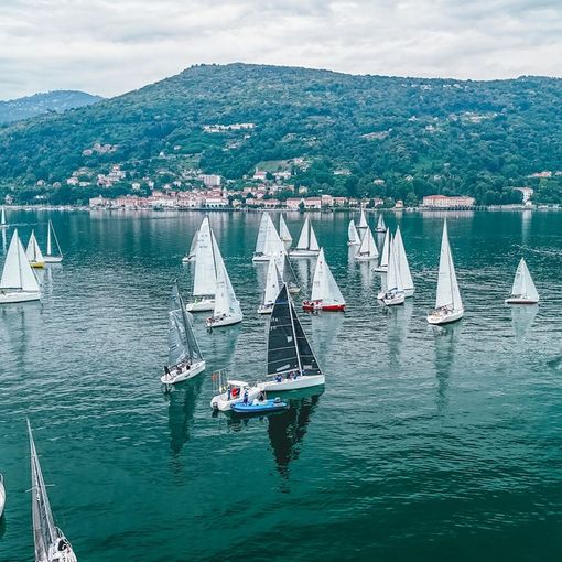 Anche i laghi Maggiore e d'Orta protagonisti di Vela Viva 15