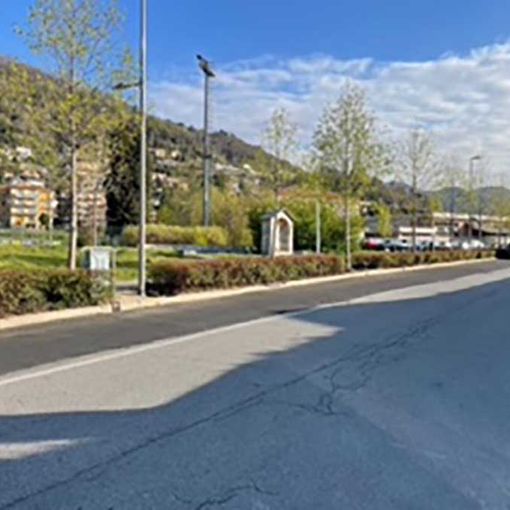 Via Madonna di Campagna ora è diventata più larga e più sicura