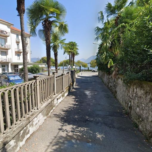 Baveno: nuova pavimentazione in Via Zanone
