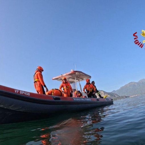 Uomo in pericolo nelle acque del Toce: salvato dai vigili del fuoco