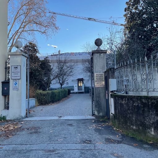 Biblioteca comunale di Verbania, proseguono i lavori di ristrutturazione