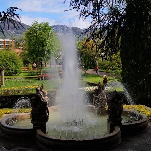 A Villa Taranto tutta la bellezza delle fioriture estive