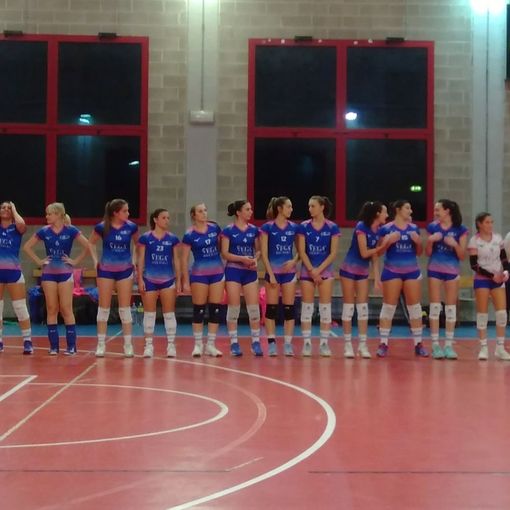 Colpaccio a Novara per Vox Rosaltiora: vince 3-1 contro Hajro Tetti Issa