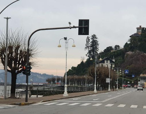 E’ entrato in funzione il sistema di rilevamento automatico della Ztl del centro stresiano