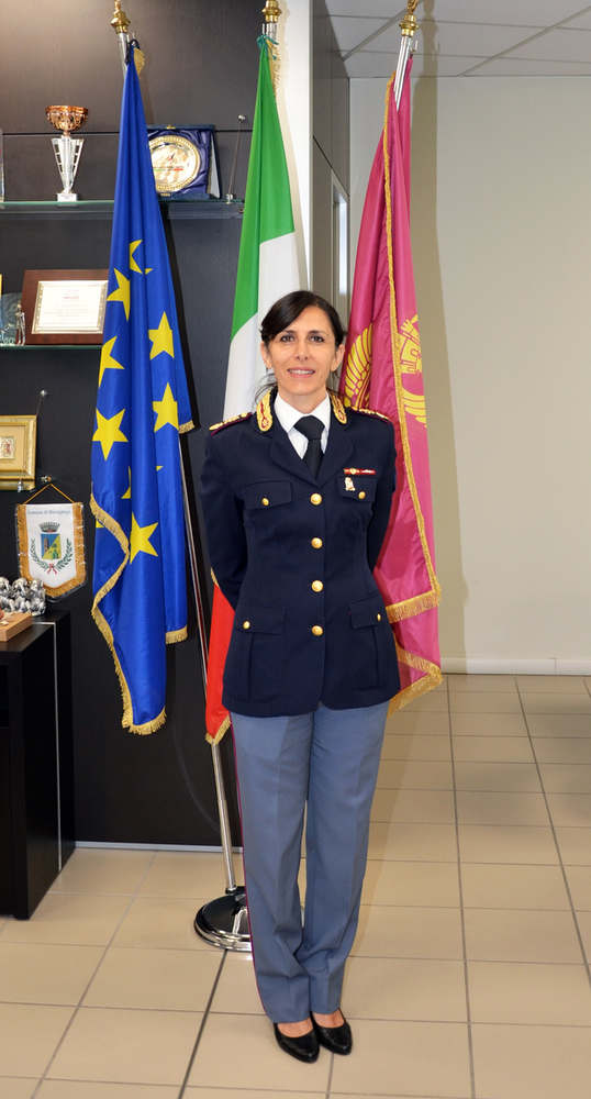 Polizia di Stato: promozione a Primo Dirigente per il Vice Questore Roberta Toma Polizia di Stato: promozione a Primo Dirigente per il Vice Questore Roberta Toma