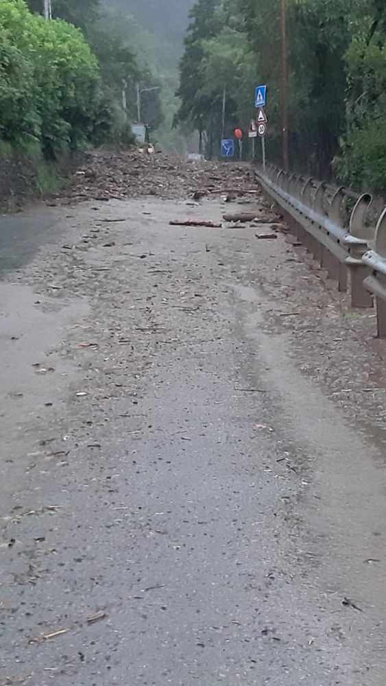 Rimane chiusa la strada della Valle Cannobina
