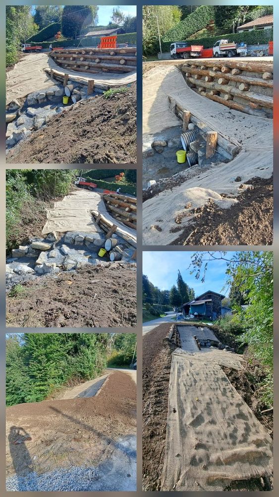 Ultimati i lavori di regimazione delle acque a Levo