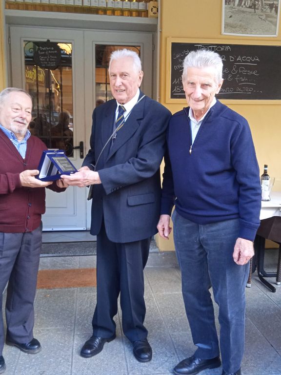 Federico Ressico Al laico marianista Franco Ressico il Dazzino d’argento 2023 - VCONews.it