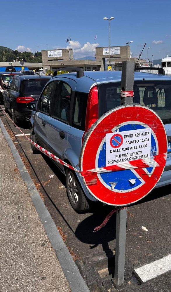Monta la protesta social dopo il divieto di sosta al porto Monta la protesta social dopo il divieto di sosta al porto