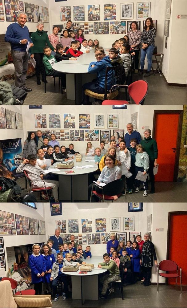 Gli alunni della primaria di Gravellona Toce speaker per un giorno a Radio Spazio 3